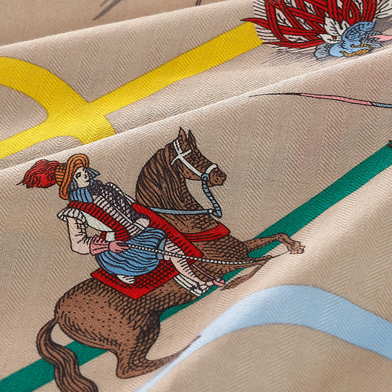 Passades et Serpentines giant triangle | Hermès Macau SAR